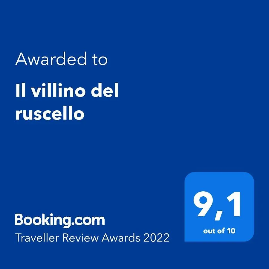 Holiday home Il Villino Del Ruscello Villa Rapallo